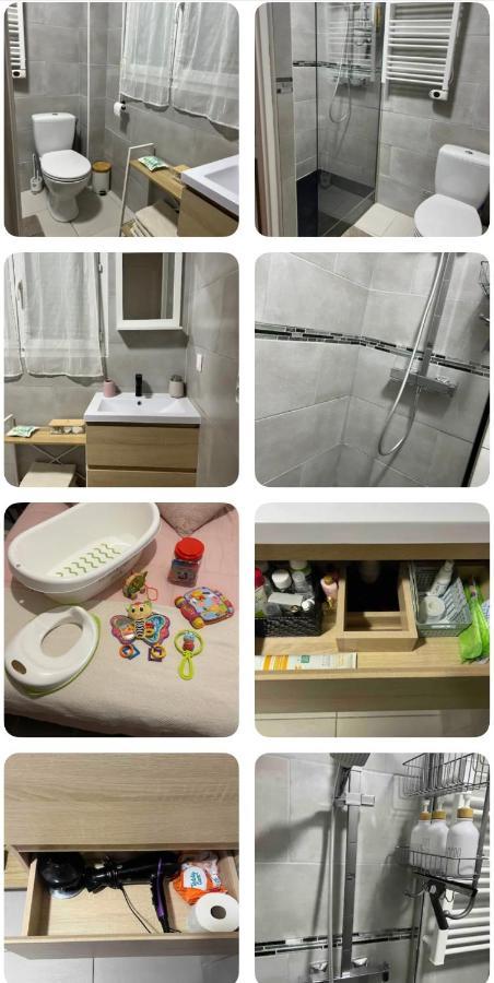 Cosy Apartman Ivry-sur-Seine Kültér fotó