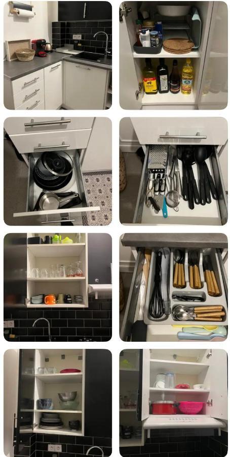 Cosy Apartman Ivry-sur-Seine Kültér fotó